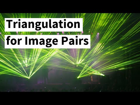 Triangulation for Image Pairs (Cyrill Stachniss)