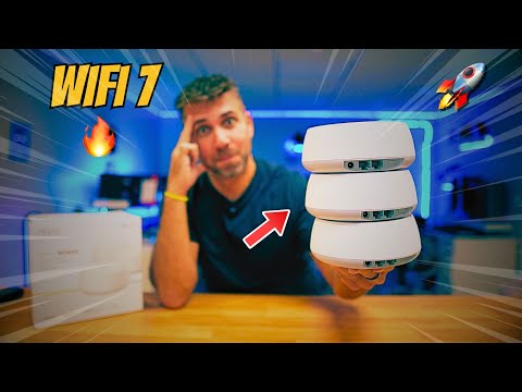 🚀 WiFi 7 ALL OVER THE HOUSE? TP-Link BE25 MESH for Large Homes 🏡🔥 1500 Mbps over WiFi 😱