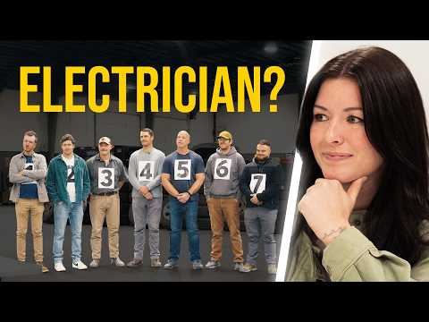 Guess The Secret Electrician ft Karly the Sparky