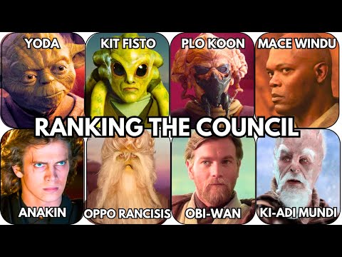Ranking the Jedi Council From WORST to BEST