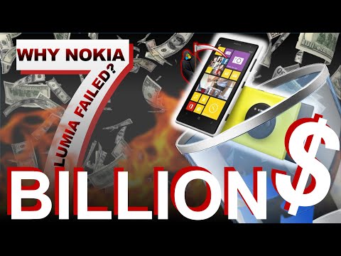 The MISTAKE that cost Microsoft 7 Billion $ | 3 REASONS WHY the Windows Phone failed?