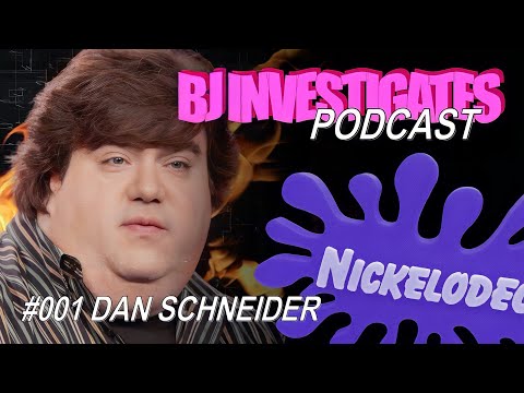 BJ Investigates Podcast #001 - Dan Schneider + Quiet on Set: The Dark Side of Kids TV