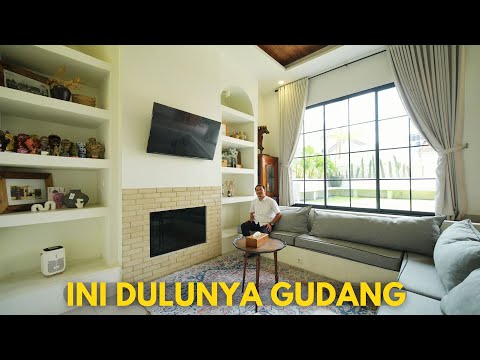 Renovasi Rumah yang Dulunya Gudang