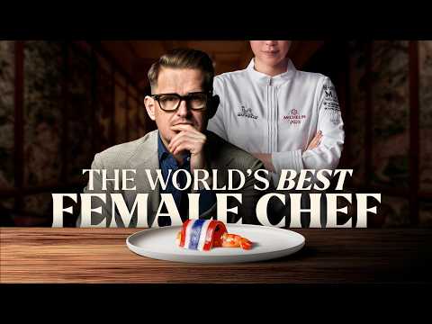 I Tried the WORLD'S BEST FEMALE CHEF'S Restaurant