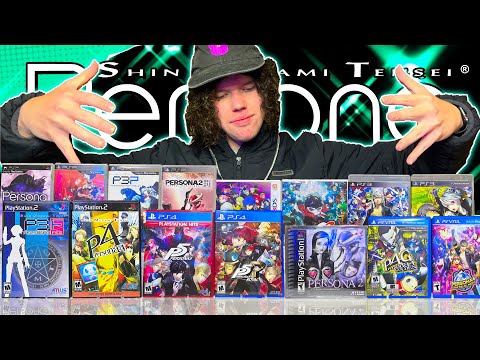 I Played EVERY Persona Game EVER.