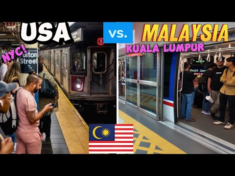America CAN'T Compete with Malaysia's Infrastructure! (shocking! - Insane Malay dish)