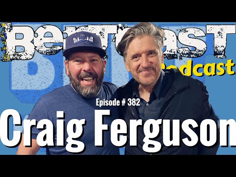 Bertcast # 382 – Craig Ferguson & ME