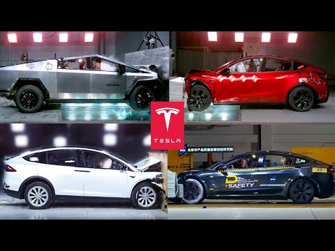 2025 Tesla Crash Tests - Are They REALLY Safe?