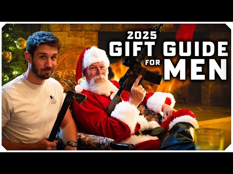 2025 Gift Guide for Men | Stuff Guys Actually Use (Not Junk)