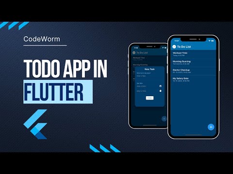 Todo App Tutorial in Flutter with Provider State Management | Flutter Tutorial For Beginners
