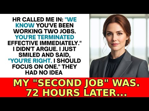 I Was Fired For "Working Two Jobs" - But HR Didn't Check Which Two Jobs I Actually Had