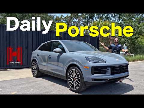 2025 Porsche Cayenne Coupe: Does It Justify $109K? Full Specs & Test Drive