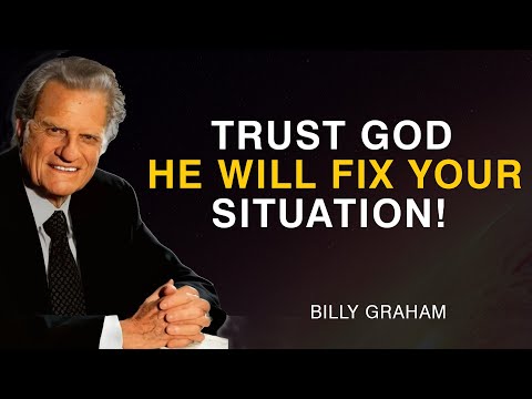 God Is Working Behind the Scenes Right Now — Even If You Can’t See It | Billy Graham