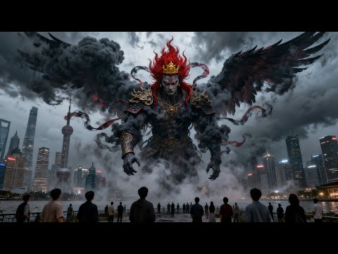 Fantasy action film: demon thunder god invades earth, gods unite to stop apocalypse