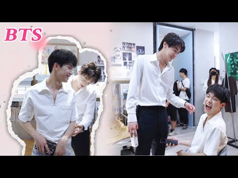 【BTS】襯衣西裝play！池騁全程樂呵呵上手亂揉，大寶開玩笑：我好像被性騷擾了😂💗逆爱 Revenged Love #drama #chinesedrama #bl