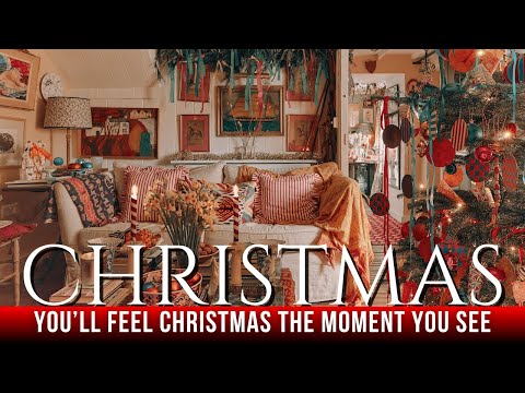 These Christmas Homes Make the Holidays Look Too Perfect to Be Real