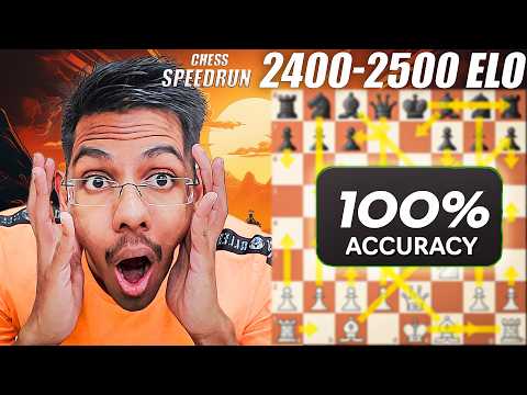 I played Perfect Chess | Chess Rating Climb 2400 to 2500 ELO