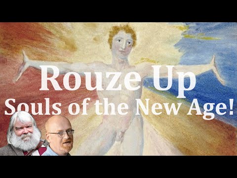 Rouze Up Souls of the New Age! A conversation with Malcolm Guite on William Blake
