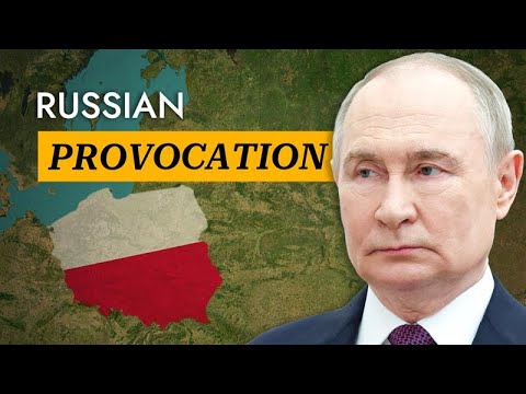 Russian drones in Polish airspace. What happened? What are Russia’s goals?