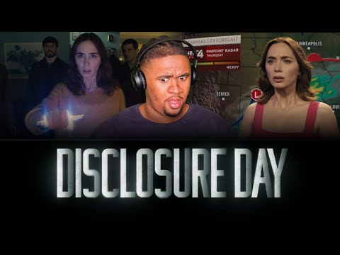 Disclosure Day | Official Teaser Reaction
