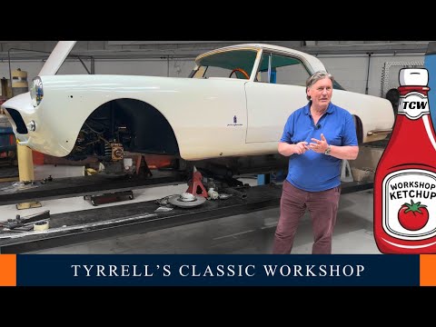 Workshop Ketchup! May 2025 | Tyrrell's Classic Workshop