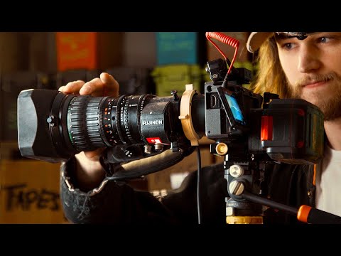 Designing an adapter for my old TV lens