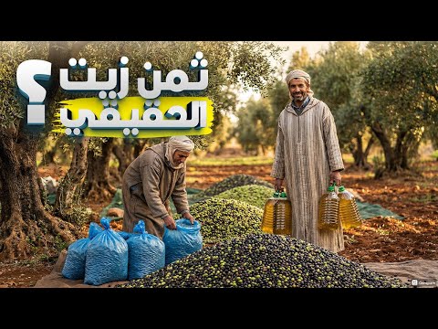 أسرار و مراحل عصر الزيتون من الفلاح إلى المستهلك - Secrets and Stages of Olive Oil