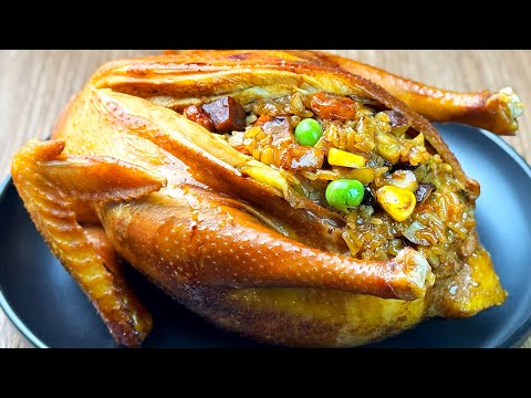 Whole Chicken Recipe | No Water, No Oil, More Delicious Than Roasted Chicken | Cooked in One Pot!
