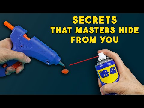 You'Ve Been Using Hot Glue Wrong Your Entire Life - 26 Mind-Blowing Hacks
