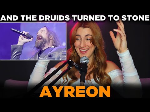 What Makes This Vocal Performance So Technically Impressive? Vocal Coach Analysis of Ayreon Live