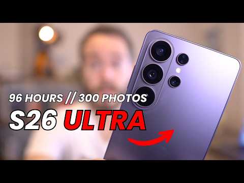 Galaxy S26 Ultra: 4 Days Later... Lets talk.