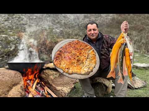 Caught and Baked a Record Amount of Fish!