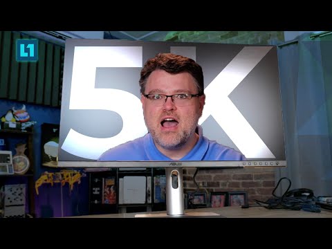 Checking Out ASUS's Insane 5K ProArt PA27JCV Monitor!