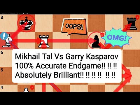 Garry Kasparov Vs Mikhail Tal (1/2) 100% Brilliant Accuracy in 1983 Soviat team Championship 🏆🥇