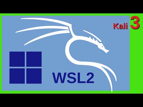 Kali Linux in WSL2