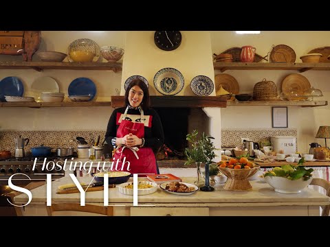 Hosting A Dinner Party At The Guinness Family’s Tuscan Farmhouse