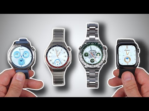 HUAWEI WATCH GT 5 vs GT 5 Pro vs WATCH Ultimate vs WATCH D2 - Which Should YOU Buy?