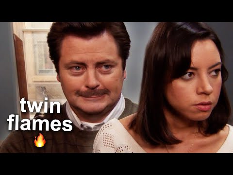 ron and april being the same person | Parks and Recreation | Comedy Bites