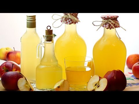 🍏🍎 Homemade Apple Cider Vinegar