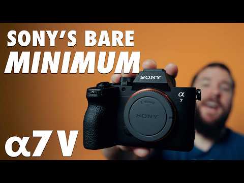 Wedding Filmmaker’s Review Of The Sony a7 V: The Bare MINIMUM