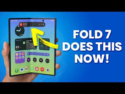 Galaxy Z Fold 7 -  18 Useful, Unique & Fun Features To Try! ( Tips & Tricks ) Part 2 of 3