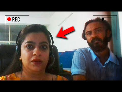 Scammers FREAK OUT After I Turn ON Their Live Webcam!