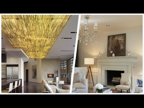 75 Living Space With A Plaster Fireplace And A Brick Fireplace Design Ideas You'll Love 🔴