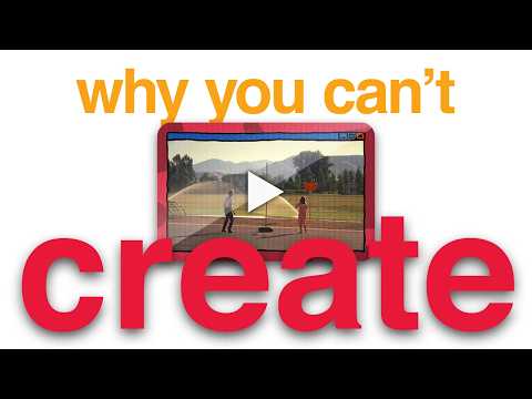 Why You Can’t Make Cool Stuff (Or Finish It)