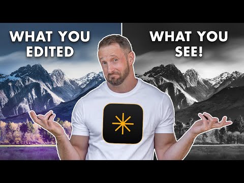 The Strange Color Trick For Amazing Black and White Editing! (Luminar Neo)