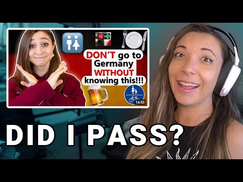 American Reacts to Feli from Germany - What to Know Before Going to Germany
