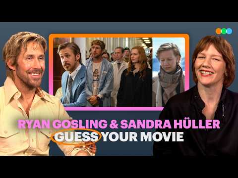 Guess Your Movie with Ryan Gosling and Sandra Hüller (Project Hail Mary)