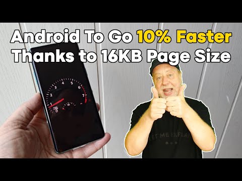 The Secret Behind Android's New 10% Speed Increase: 16KB Page Size Explained!