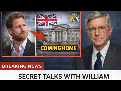 JUST NOW: Harry Planning Return to UK - Secret Reconciliation Talks with Charles & William