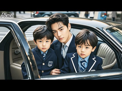 Cinq ans plus tard, le PDG croisa un mini-lui, comprit qu’il était père et les ramena.